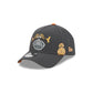 Los Angeles Kings Day of the Dead Graphite 9FORTY A-Frame Snapback Hat