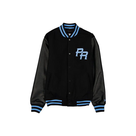Puerto Rico Black Bomber Jacket - New Era Cap