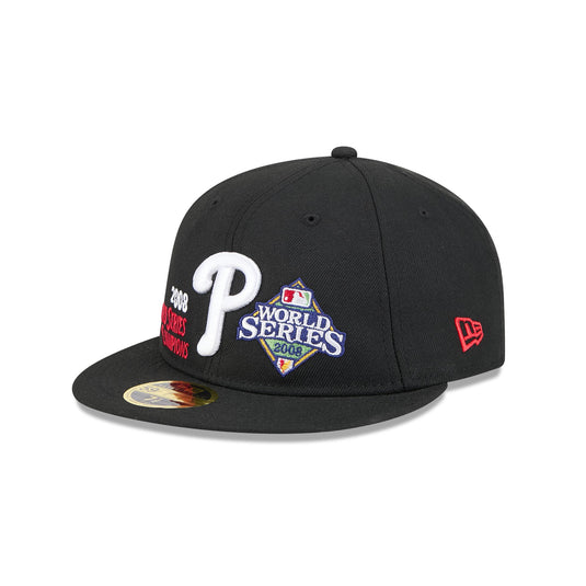 Philadelphia Phillies Championship Pack Retro Crown 59FIFTY Fitted Hat - New Era Cap