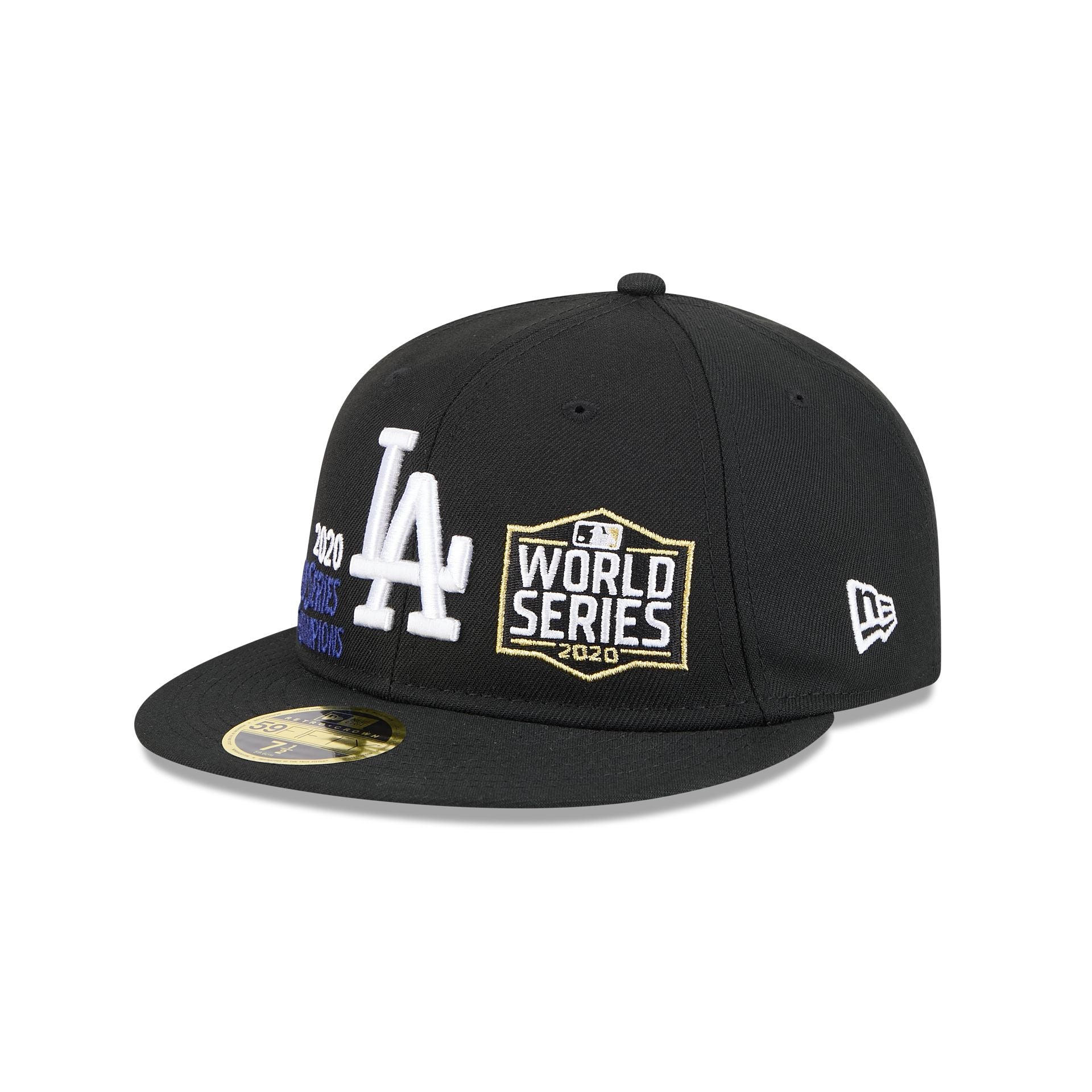 Los Angeles Dodgers Championship Pack Retro Crown 59FIFTY Fitted