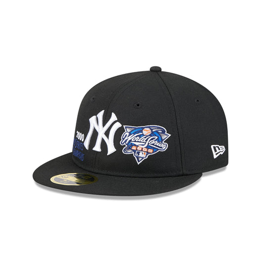 New York Yankees Championship Pack Retro Crown 59FIFTY Fitted Hat - New Era Cap