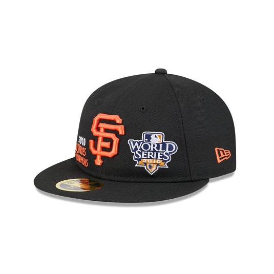 San Francisco Giants Championship Pack Retro Crown 59FIFTY Fitted Hat - New Era Cap