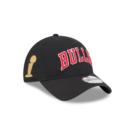 Chicago Bulls Championship Pack 9TWENTY Adjustable Hat - New Era Cap