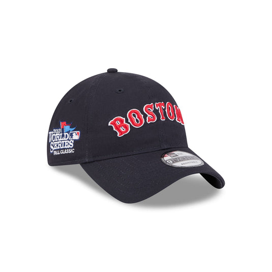 Boston Red Sox Championship Pack 9TWENTY Adjustable Hat - New Era Cap