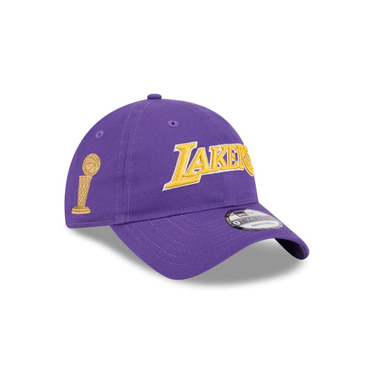 Los Angeles Lakers Championship Pack 9TWENTY Adjustable Hat - New Era Cap