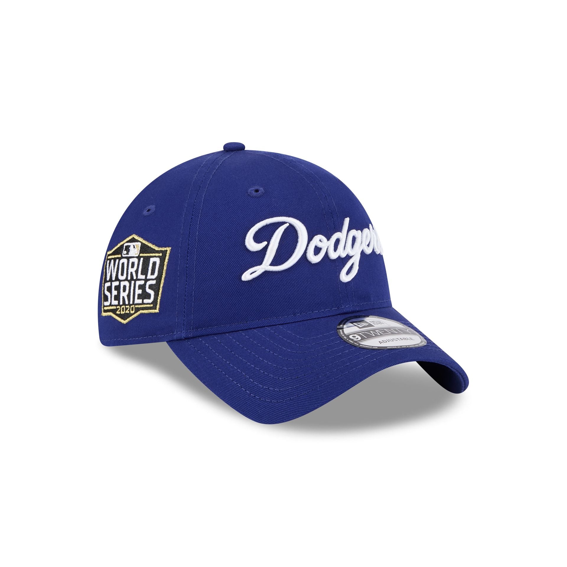 Los Angeles Dodgers Championship Pack 9TWENTY Adjustable Hat – New
