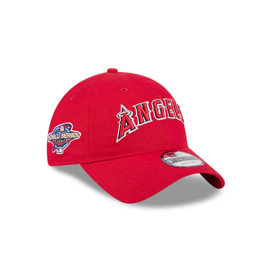 Los Angeles Angels Championship Pack 9TWENTY Adjustable Hat - New Era Cap
