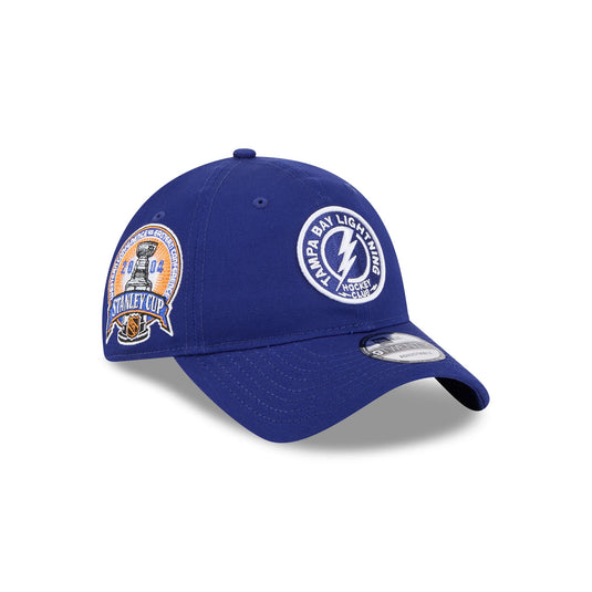 Tampa Bay Lightning Championship Pack 9TWENTY Adjustable Hat - New Era Cap