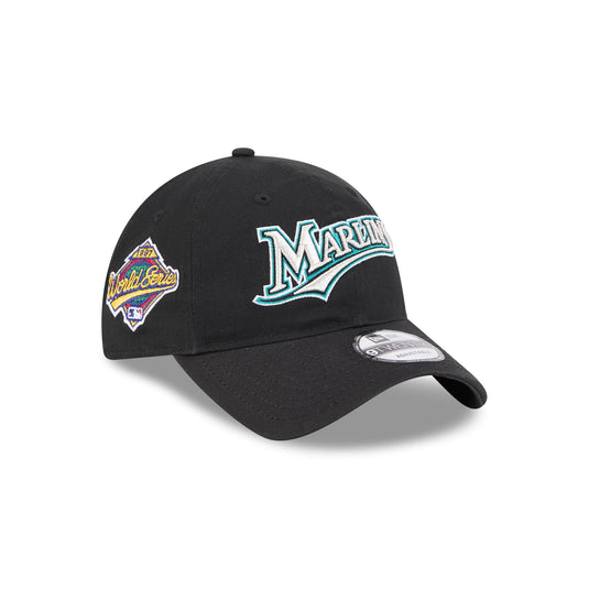 Miami Marlins Championship Pack 9TWENTY Adjustable Hat - New Era Cap