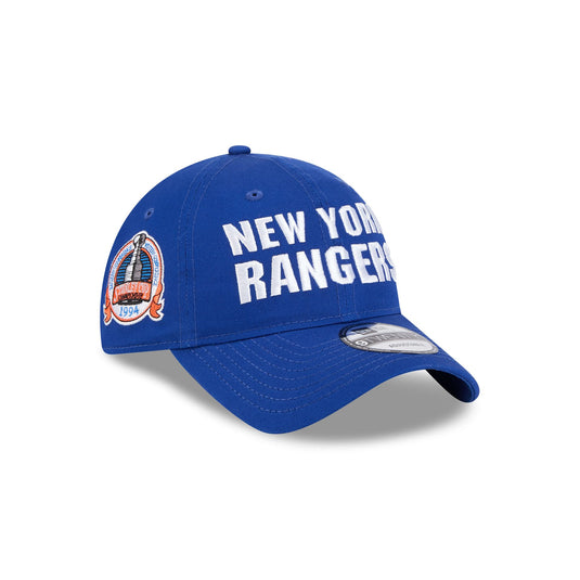 New York Rangers Championship Pack 9TWENTY Adjustable Hat - New Era Cap