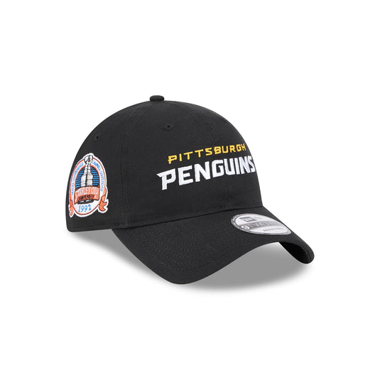 Pittsburgh Penguins Championship Pack 9TWENTY Adjustable Hat - New Era Cap