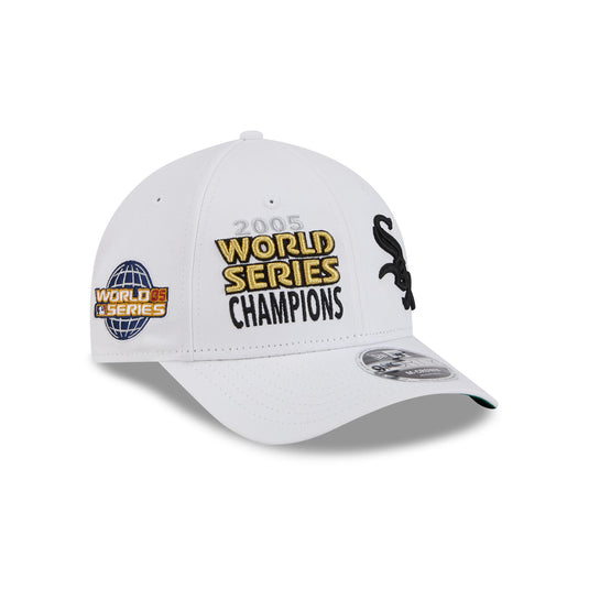 Chicago White Sox Championship Pack 9FORTY M-Crown Snapback Hat - New Era Cap
