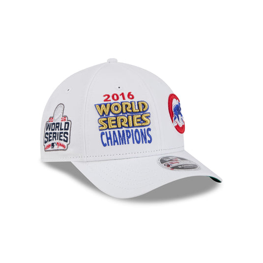 Chicago Cubs Championship Pack 9FORTY M-Crown Snapback Hat - New Era Cap