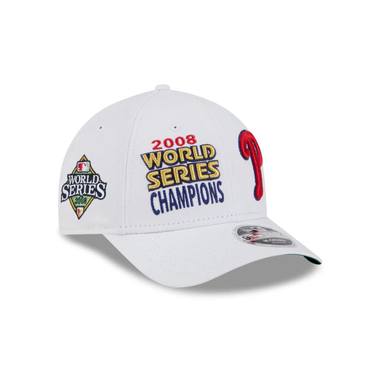 Philadelphia Phillies Championship Pack 9FORTY M-Crown Snapback Hat - New Era Cap