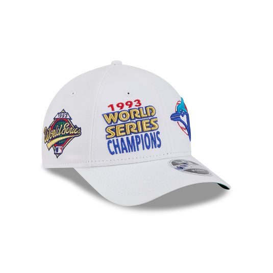 Toronto Blue Jays Championship Pack 9FORTY M-Crown Snapback Hat - New Era Cap