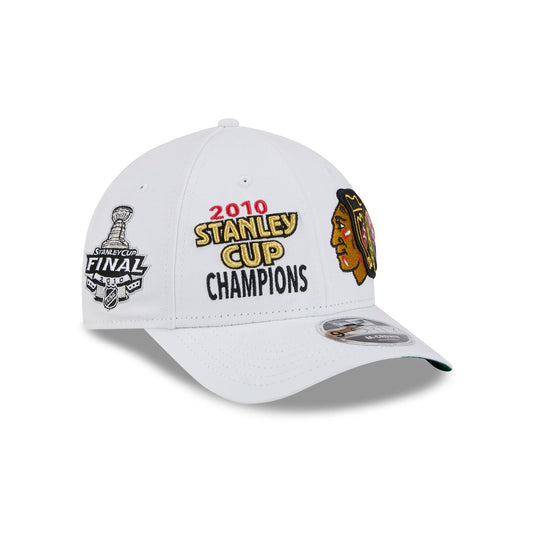 Chicago Blackhawks Championship Pack 9FORTY M-Crown Snapback Hat - New Era Cap