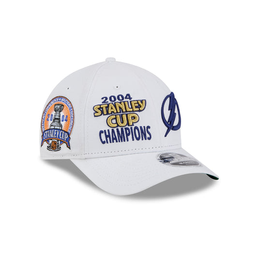 Tampa Bay Lightning Championship Pack 9FORTY M-Crown Snapback Hat - New Era Cap