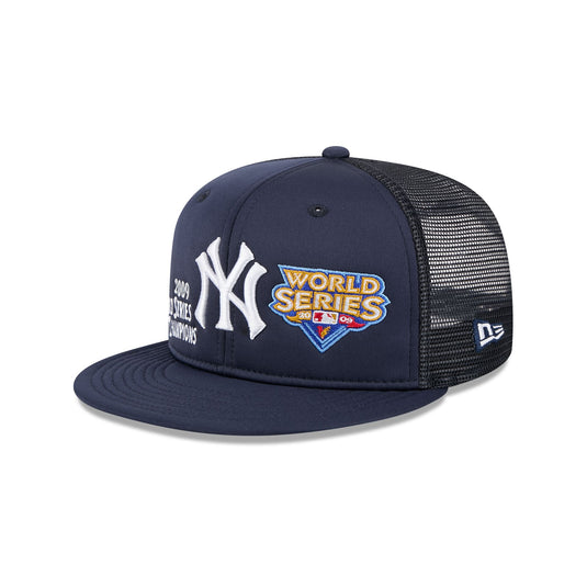 New York Yankees Championship Pack 9FIFTY Trucker Hat - New Era Cap