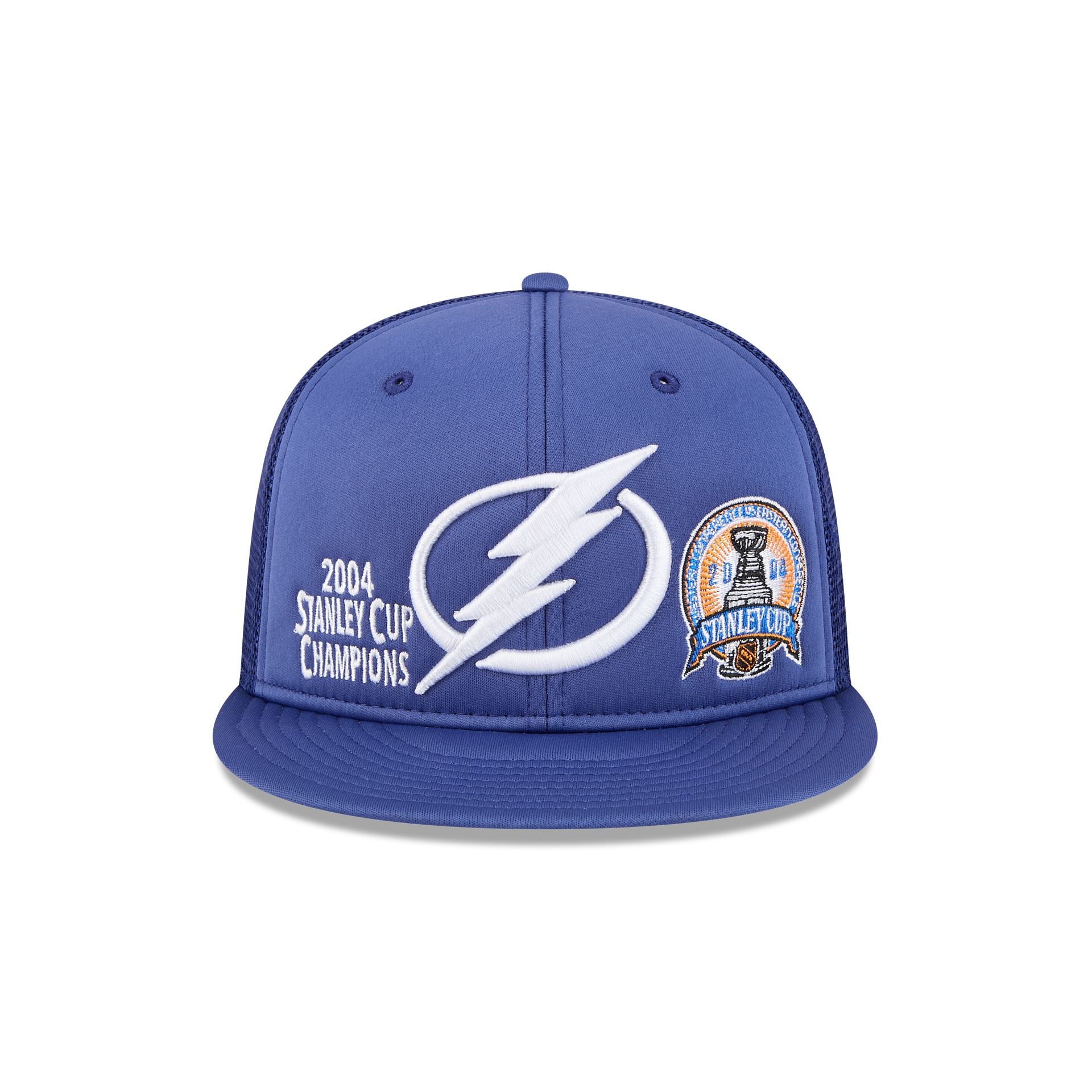 Tampa Bay Lightning Championship Pack 9FIFTY Trucker Hat – New Era Cap