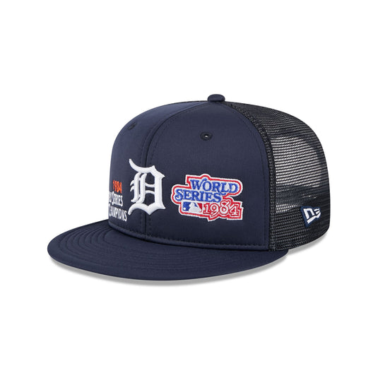 Detroit Tigers Championship Pack 9FIFTY Trucker Hat - New Era Cap