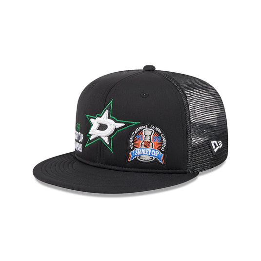 Dallas Stars Championship Pack 9FIFTY Trucker Hat - New Era Cap