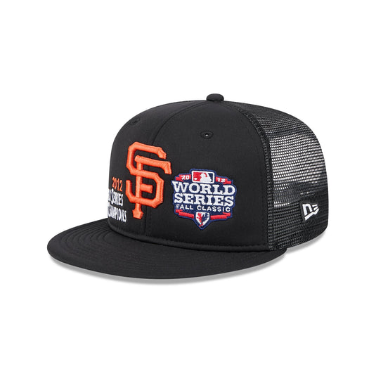 San Francisco Giants Championship Pack 9FIFTY Trucker Hat - New Era Cap
