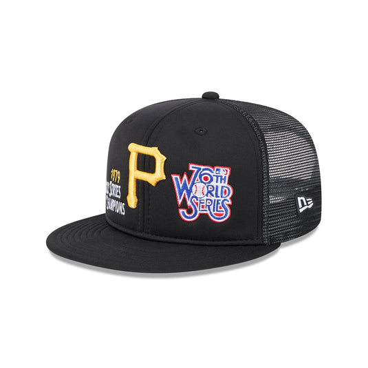 Pittsburgh Pirates Championship Pack 9FIFTY Trucker Hat - New Era Cap
