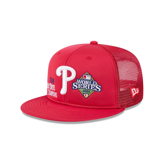 Philadelphia Phillies Championship Pack 9FIFTY Trucker Hat - New Era Cap