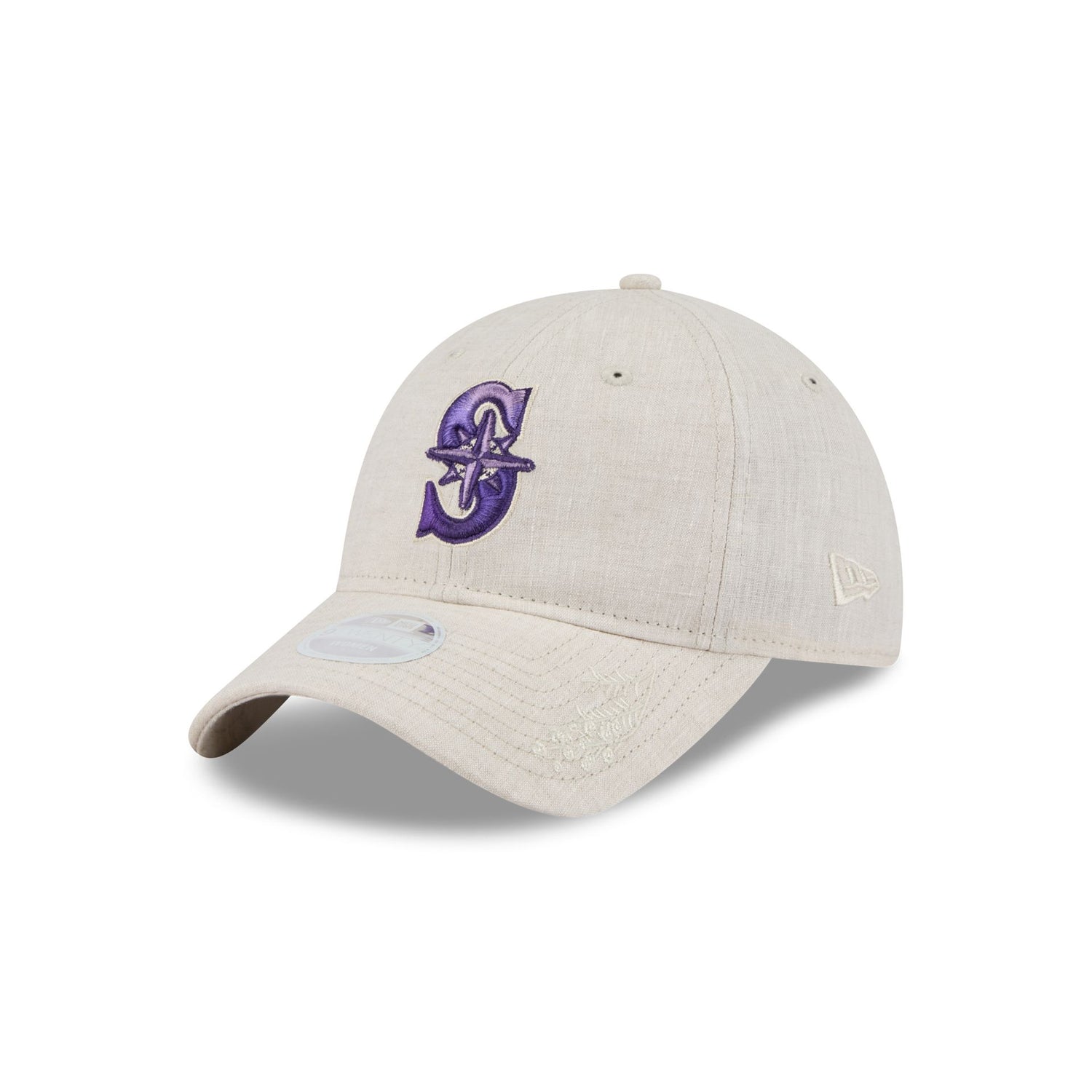 Seattle Mariners Floral Women's 9TWENTY Adjustable Hat