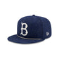 Brooklyn Dodgers Jackie Robinson Shetland Moon 59FIFTY Fitted Hat