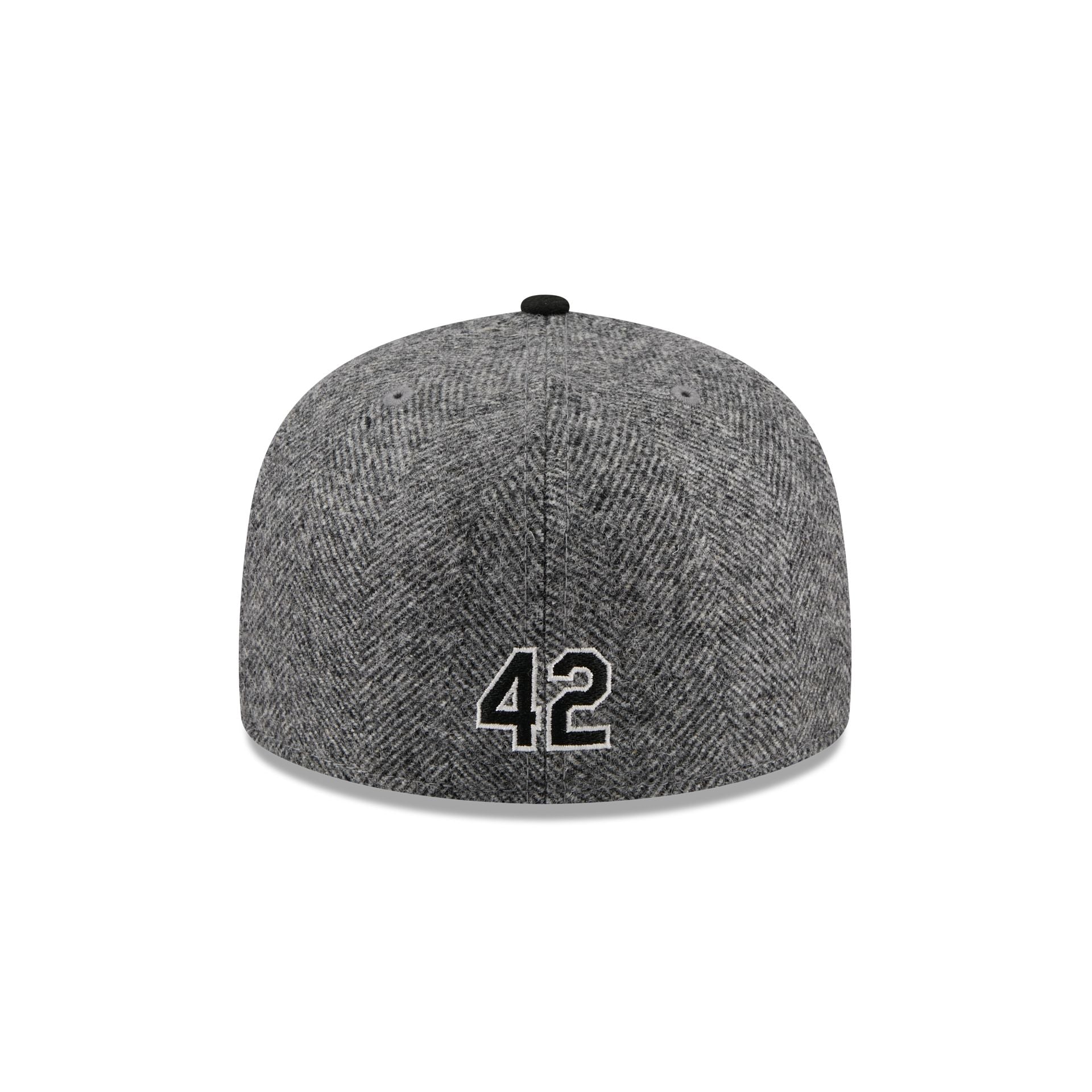MLB Jackie Robinson Yorkshire Tweed 59FIFTY A-Frame Fitted Hat