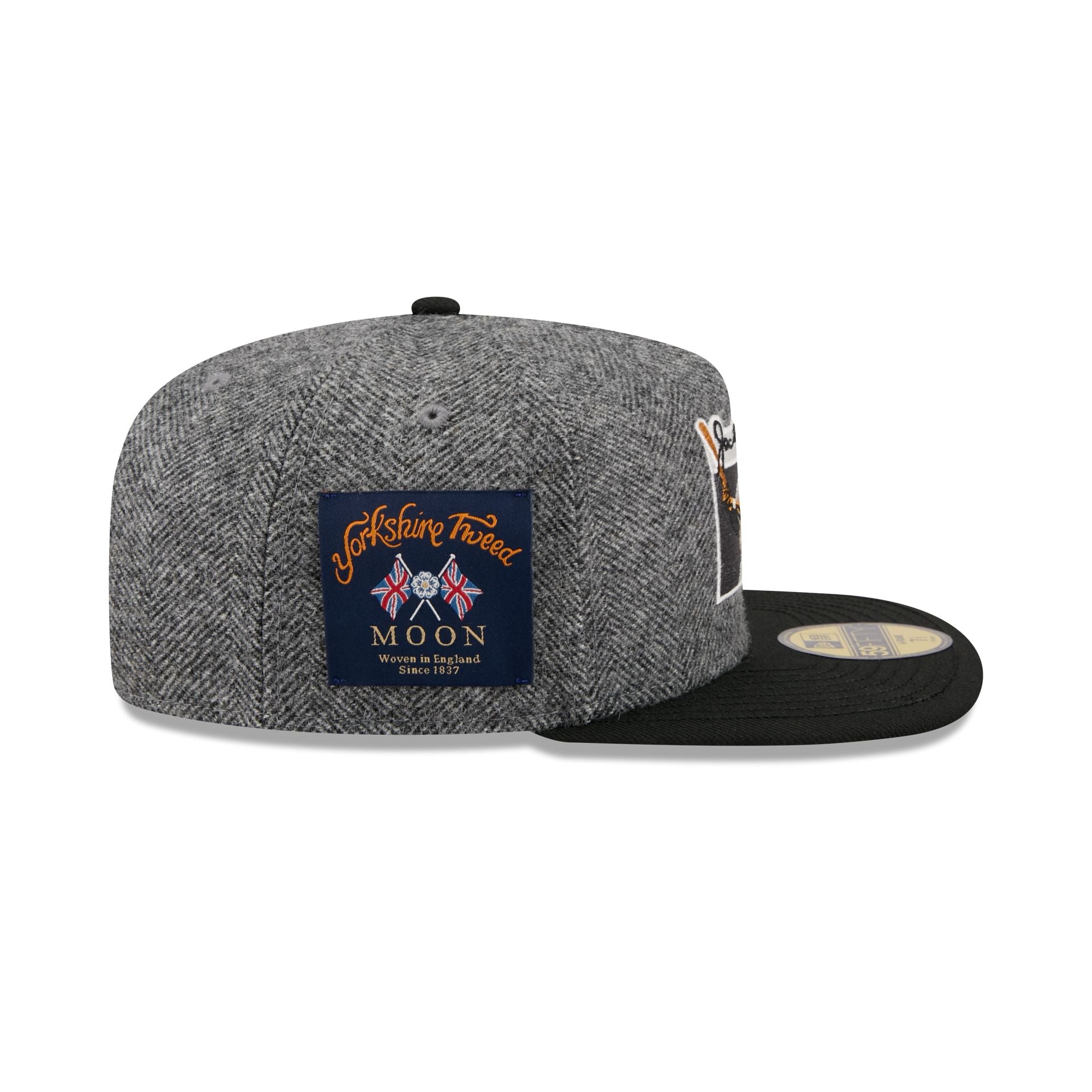 MLB Jackie Robinson Yorkshire Tweed 59FIFTY A-Frame Fitted Hat