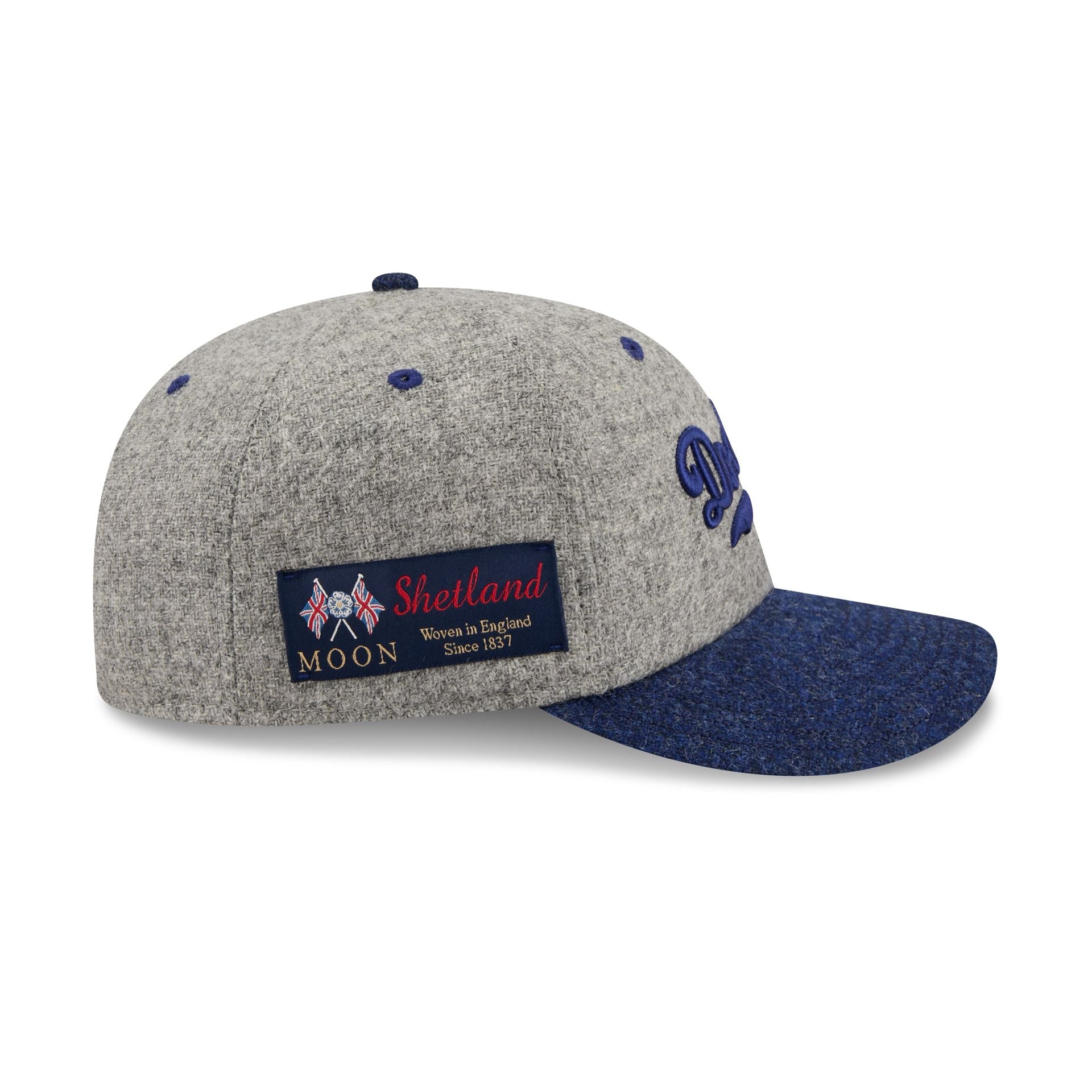 Brooklyn Dodgers Jackie Robinson Shetland Moon Low Profile 59FIFTY Fitted Hat