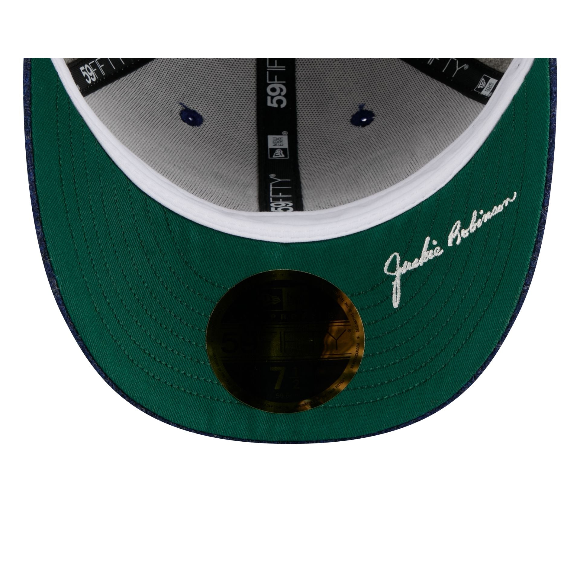 Brooklyn Dodgers Jackie Robinson Shetland Moon Low Profile 59FIFTY Fitted Hat