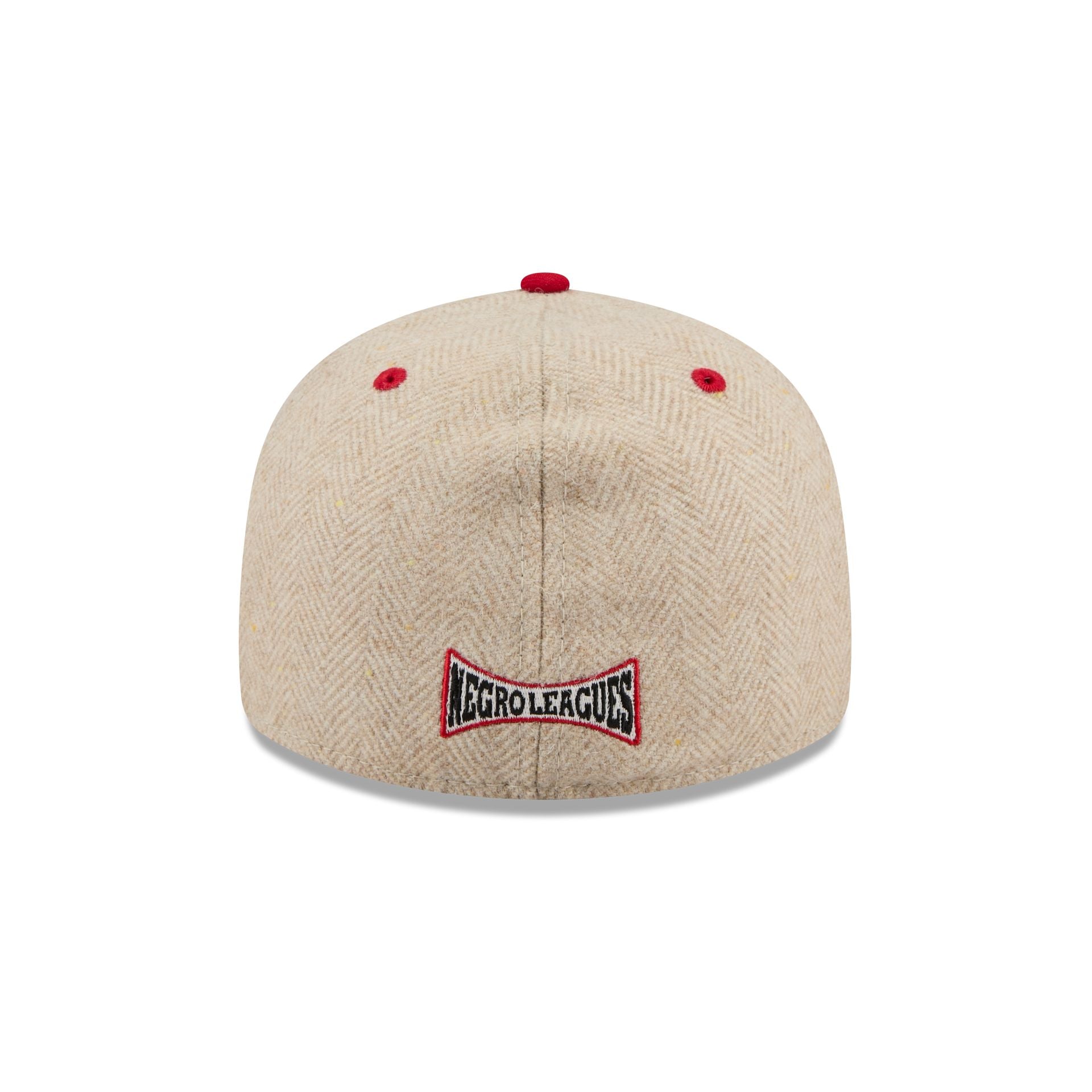 Kansas City Monarchs Jackie Robinson Yorkshire Tweed Retro Crown 59FIFTY Fitted Hat