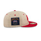 Kansas City Monarchs Jackie Robinson Yorkshire Tweed Retro Crown 59FIFTY Fitted Hat