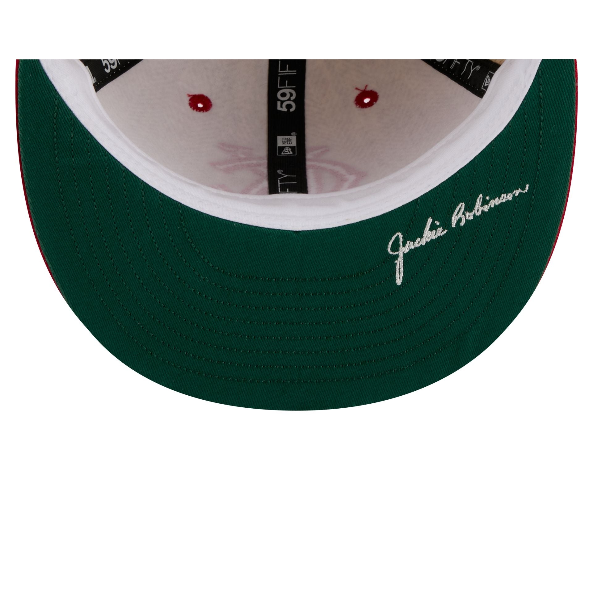 Kansas City Monarchs Jackie Robinson Yorkshire Tweed Retro Crown 59FIFTY Fitted Hat