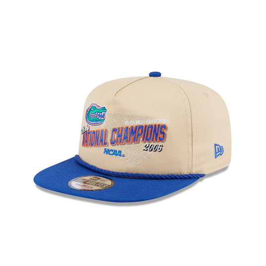 Florida Gators 2006 National Champions Golfer Hat - New Era Cap