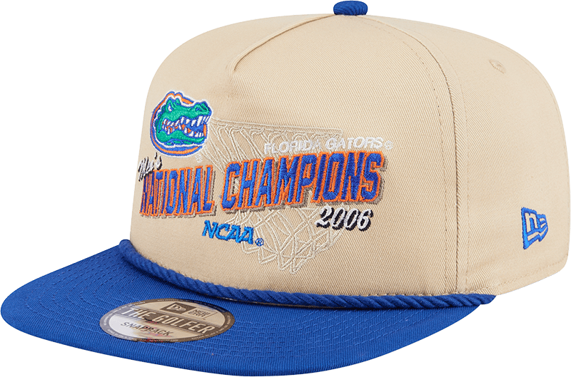Florida Gators 2006 National Champions Golfer Hat