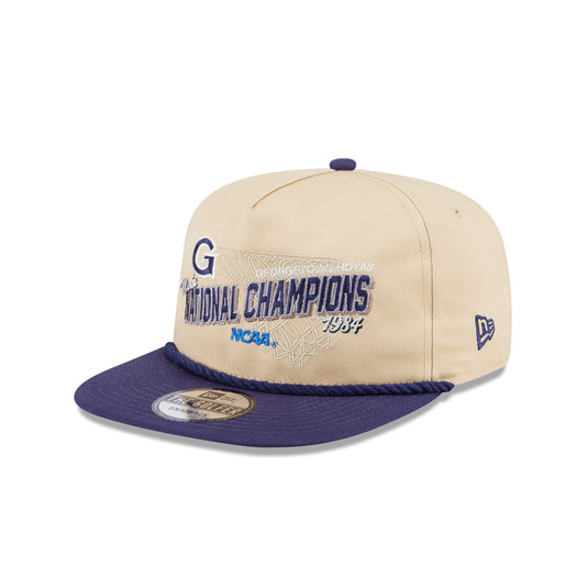 Georgetown Hoyas 1984 National Champions Golfer Hat - New Era Cap