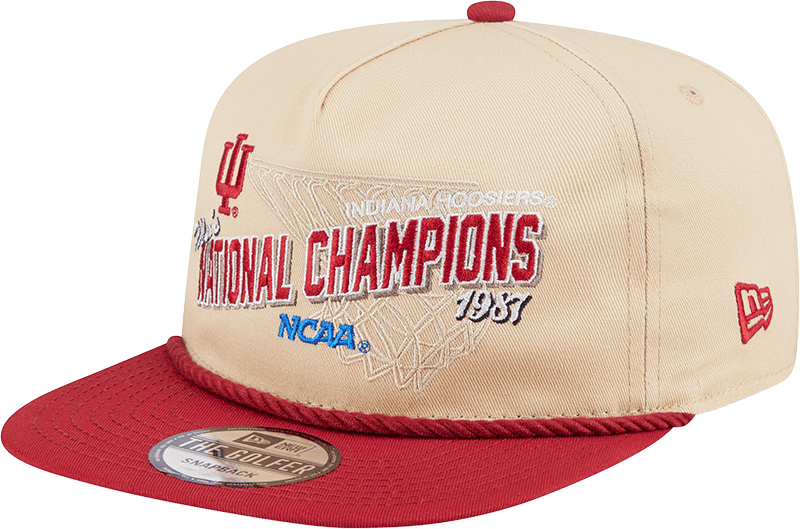 Indiana Hoosiers 1987 National Champions Golfer Hat
