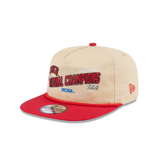 UNLV Runnin' Rebels 1990 National Champions Golfer Hat - New Era Cap
