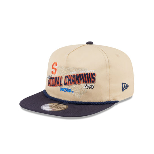 Syracuse Orange 2003 National Champions Golfer Hat - New Era Cap