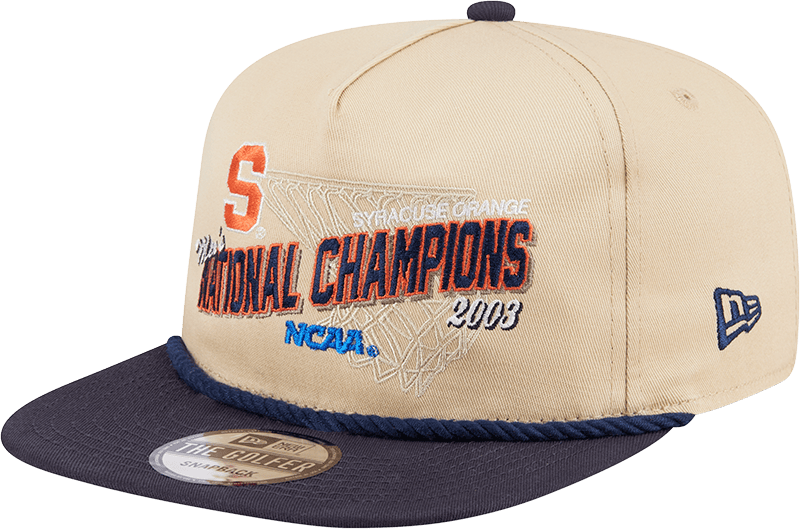 Syracuse Orange 2003 National Champions Golfer Hat