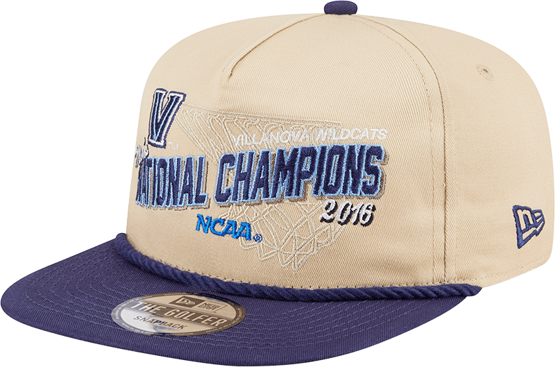 Villanova Wildcats 2016 National Champions Golfer Hat