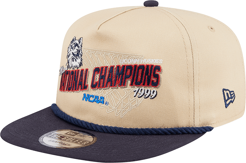 Connecticut Huskies 1999 National Champions Golfer Hat