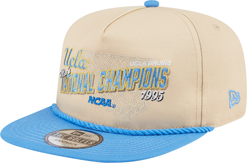 UCLA Bruins 1995 National Champions Golfer Hat