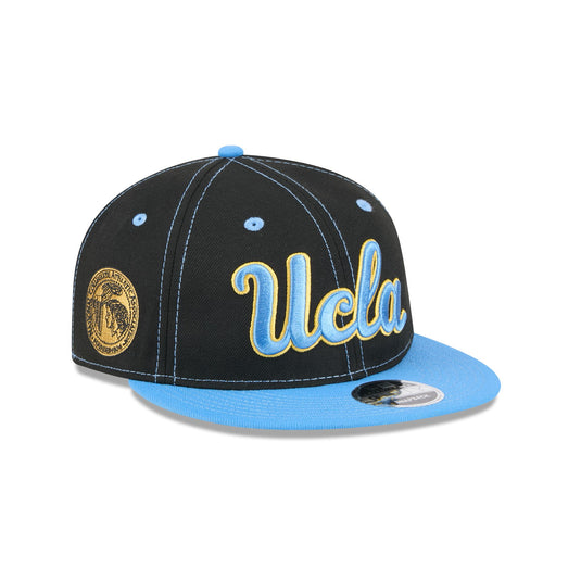 UCLA Bruins Tournament Side Patch Retro Crown 9FIFTY Strapback Hat - New Era Cap
