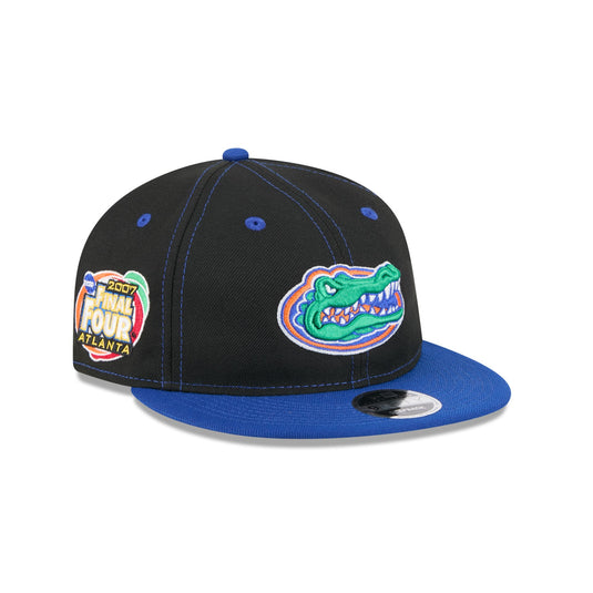 Florida Gators Tournament Side Patch Retro Crown 9FIFTY Strapback Hat - New Era Cap