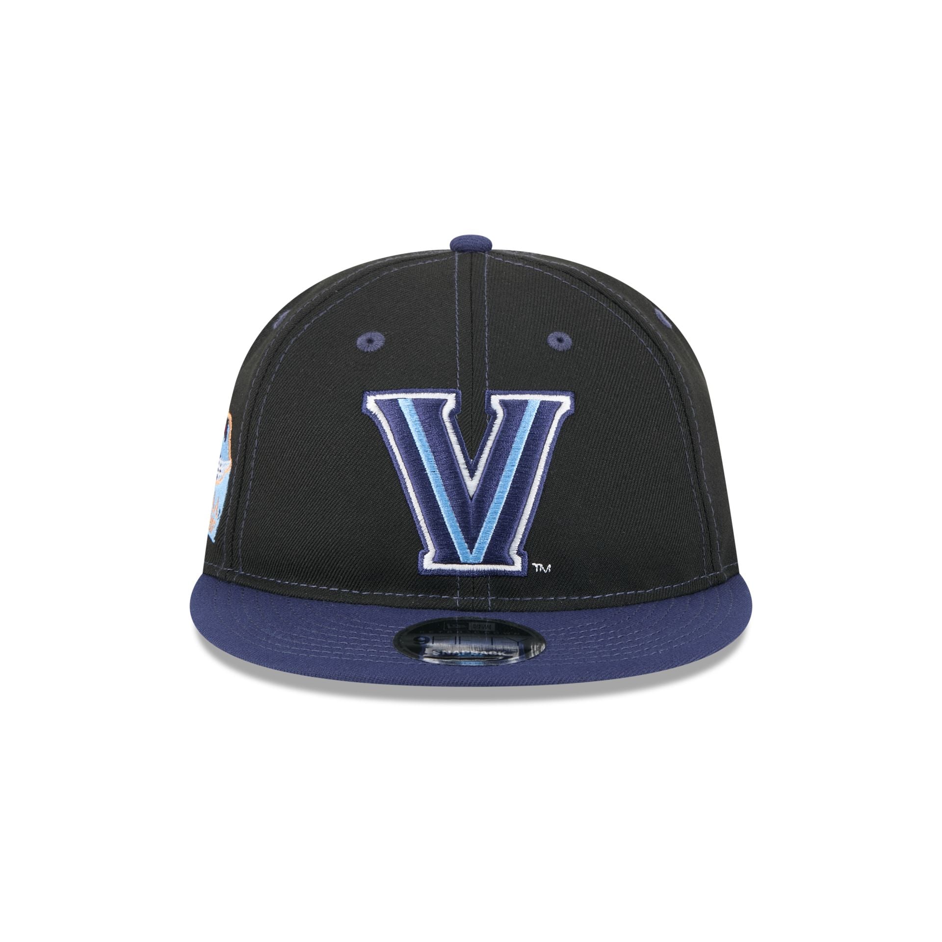 Villanova Wildcats Tournament Side Patch Retro Crown 9FIFTY